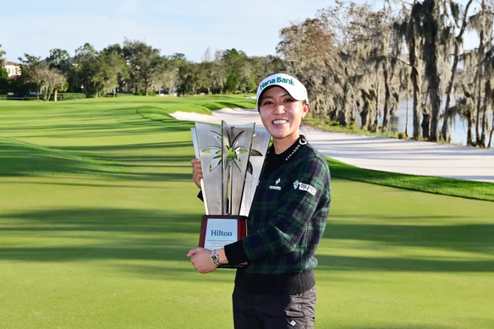 Lydia Ko vô địch LPGA Tour 20 lần