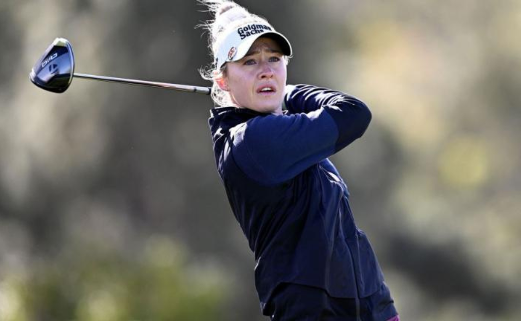 Nelly Korda Taylormade