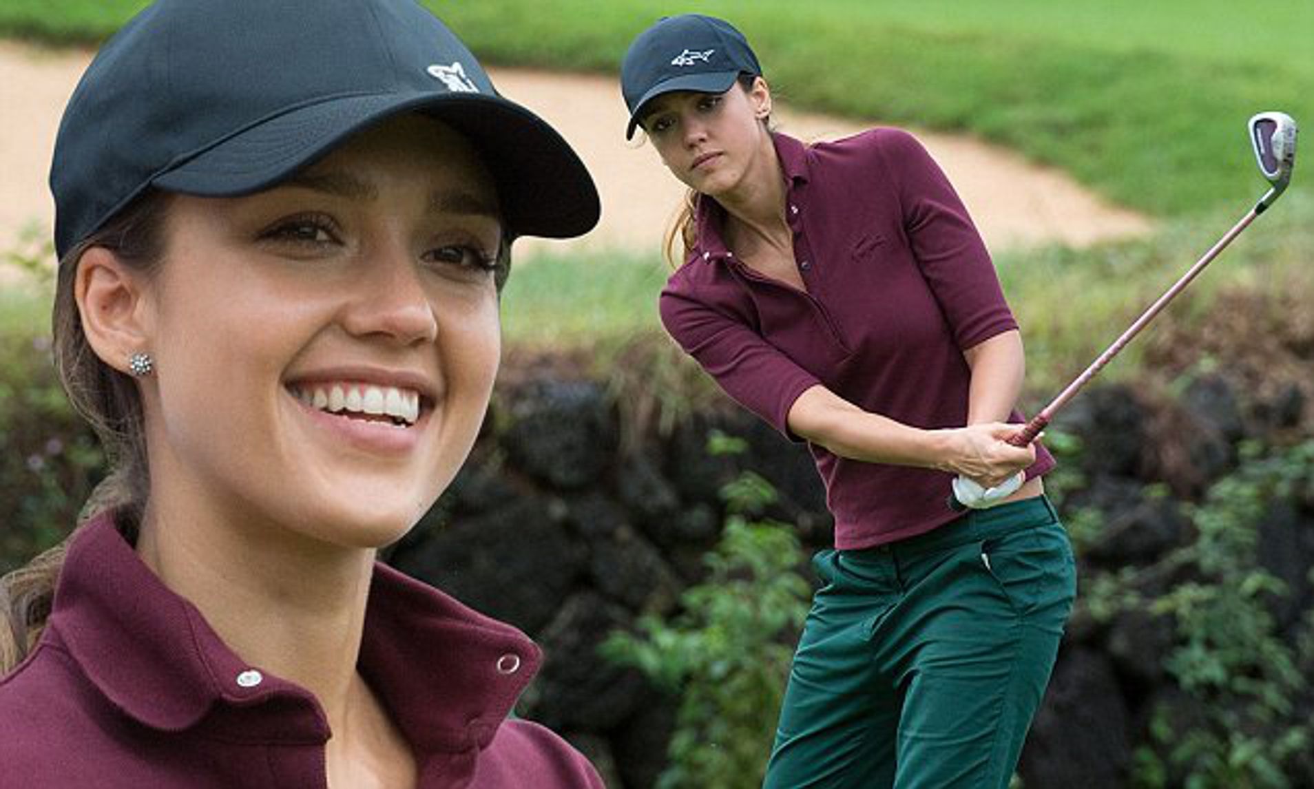 Những phụ nữ nổi tiếng đam mê chơi golf