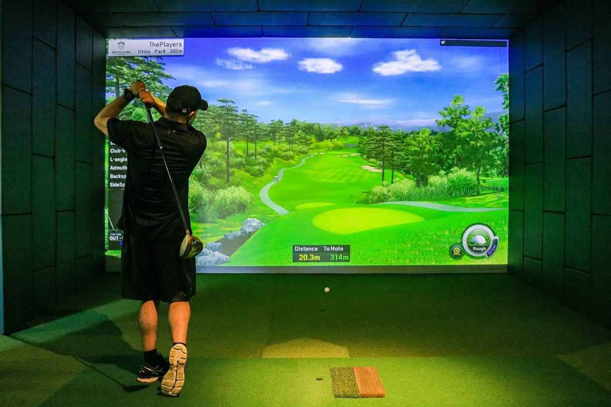 Alma Resort giới thiệu trải nghiệm chơi golf thực tế ảo